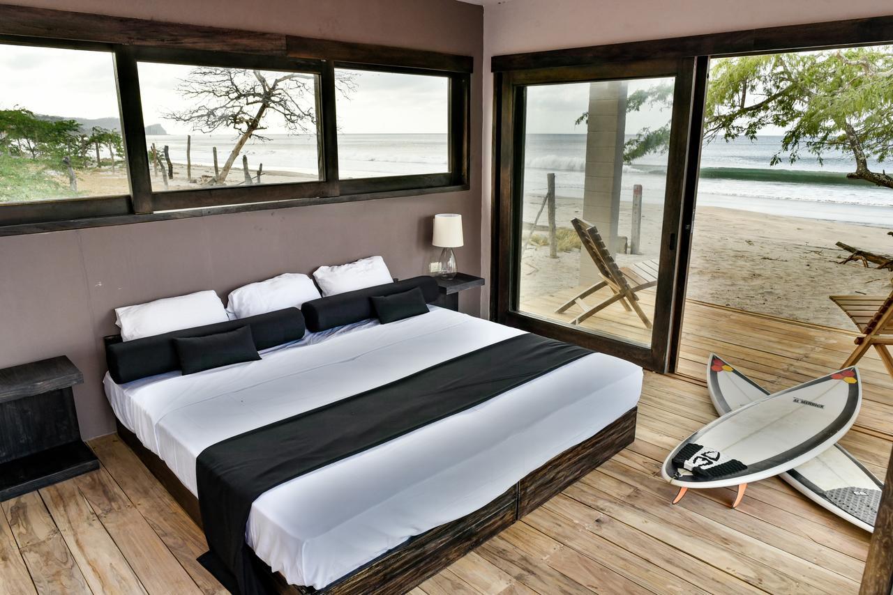 99 Surf Lodge El Limón Eksteriør bilde