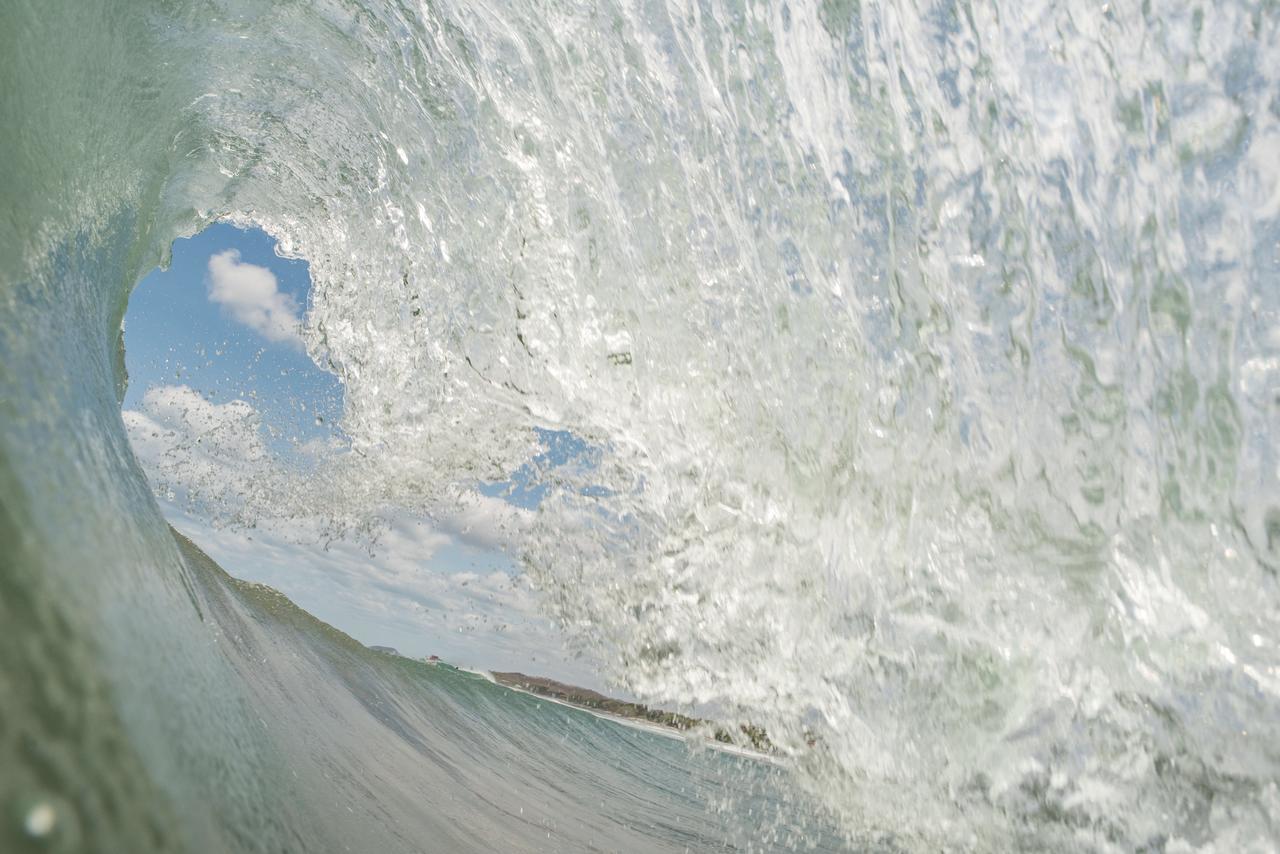 99 Surf Lodge El Limón Eksteriør bilde